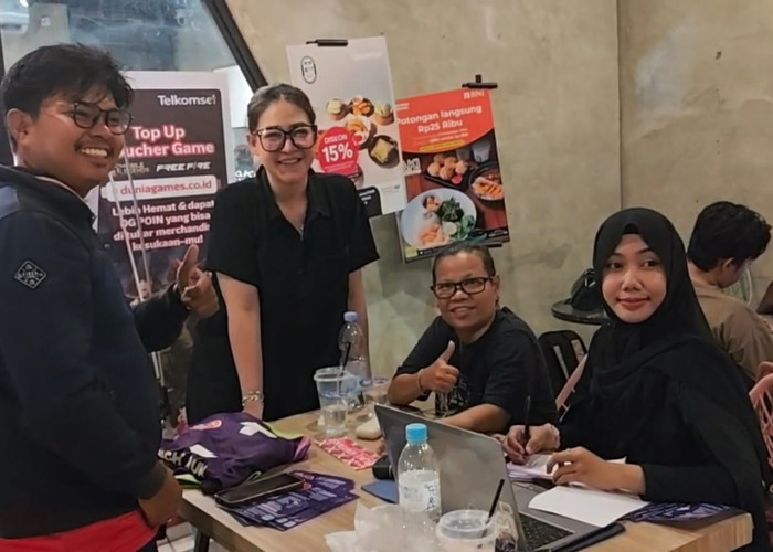 Antusias Pendaftar PALTV Night Run Festival 2025 Meningkat di Taki Coffee and Eatery