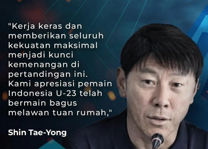 Tangan Dingin Shin Tae Yong, Berhasil Membawa Timnas Indonesia ke Piala Asia di 3 Kelompok Umur