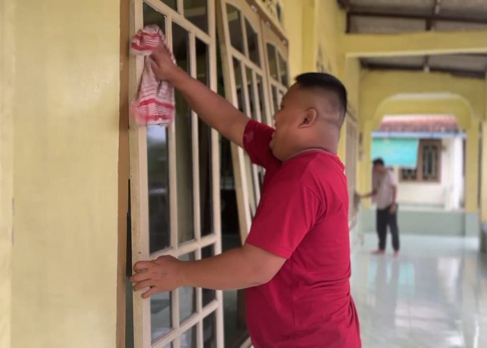 Sambut Ramadhan, DPD LDII Kabupaten Banyuasin Gelar Gotong Royong