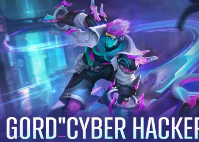 Gord Siap Beraksi dengan Skin Epic Terbaru 'Cyber Hacker' di Mobile Legends