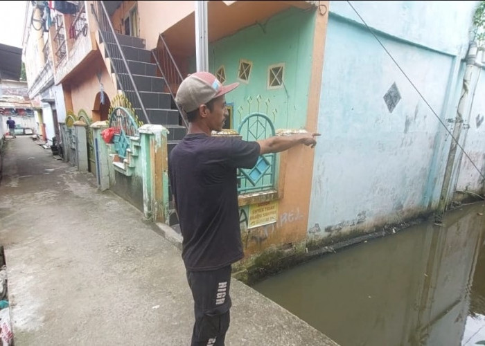 Sempat Viral, Anak Sungai di 22 Ilir Kini Bersih