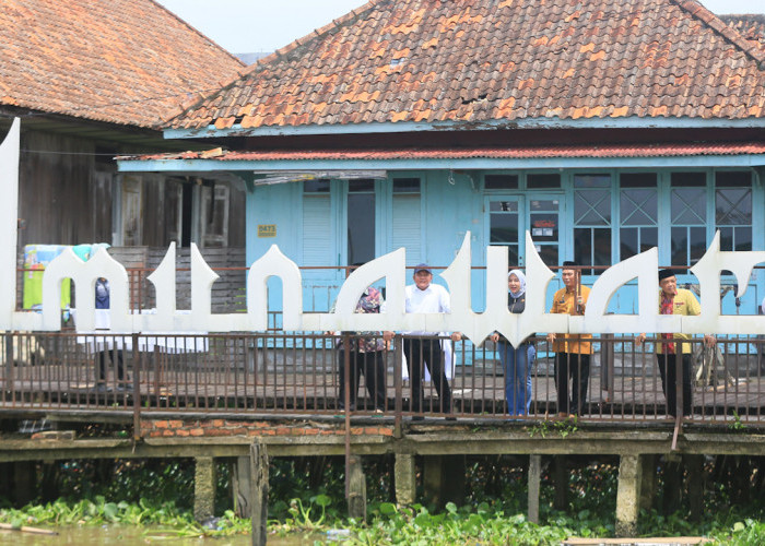 Bagaimana Rencana Gubernur Sumsel Herman Deru Bangkitkan Kampung Al-Munawar?