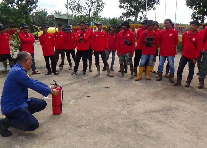 PT Swadaya Indopalma (PT SIP) Mempertegas Komitmennya dalam Pencegahan dan Penanggulangan Karlabun