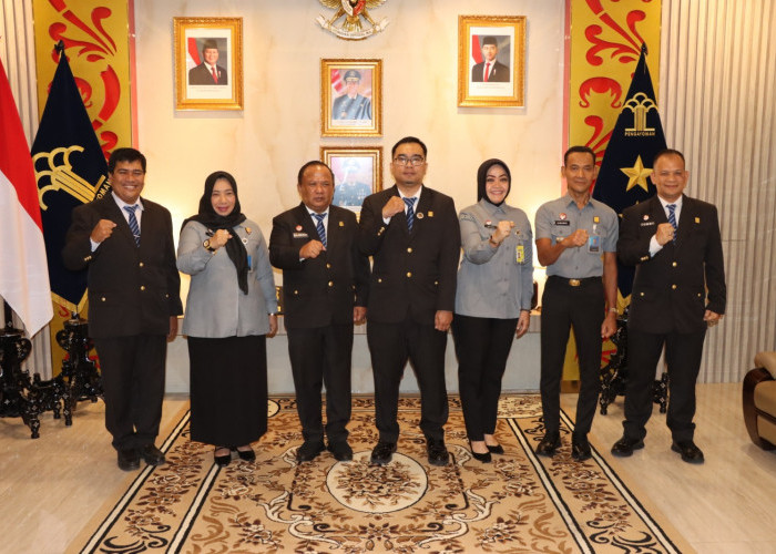 Perkuat Transformasi ASN, Kanwil Kemenkum Sumsel Lantik Pejabat Fungsional Perancang Ahli Muda