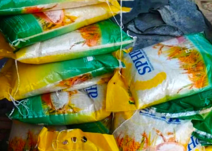 Oknum Warga OKI Diduga Jual Kembali Beras SPHP dari Pasar Murah, Pembagian Kupon Kurang Efektif