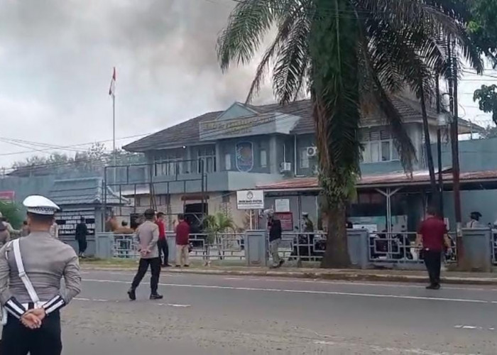 Warga Binaan Rusuh di Lapas Narkotika Muara Beliti, Ternyata Ini Penyebabnya, 
