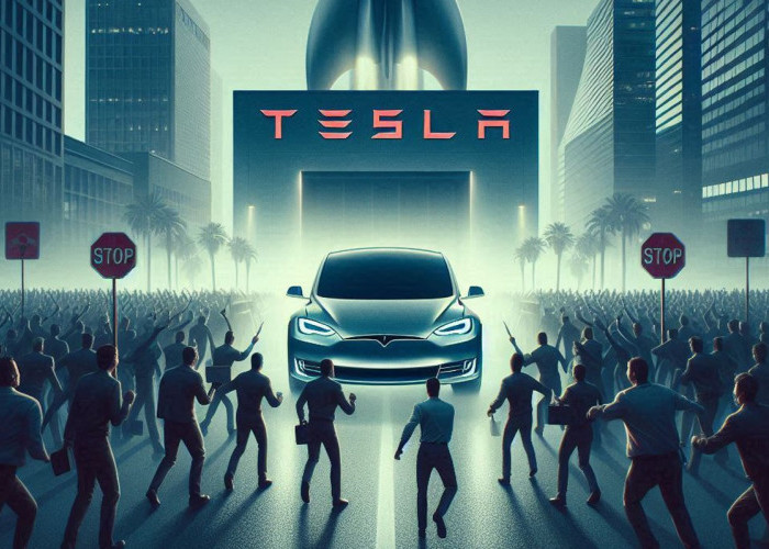 Tesla Umumkan PHK 10% Karyawan Global Akibat Persaingan Sengit