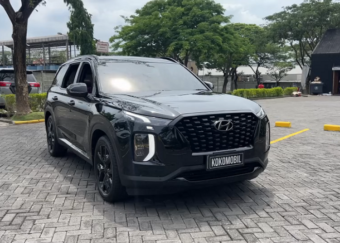 SUV Impian? Hyundai Palisade 2021, Jawaban untuk Kemewahan dan Ketangguhan!