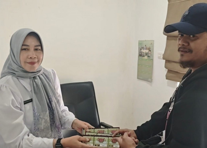 Seberang Ulu 1 Terima Ribuan Kupon Jalan Sehat PALTV Seri 4