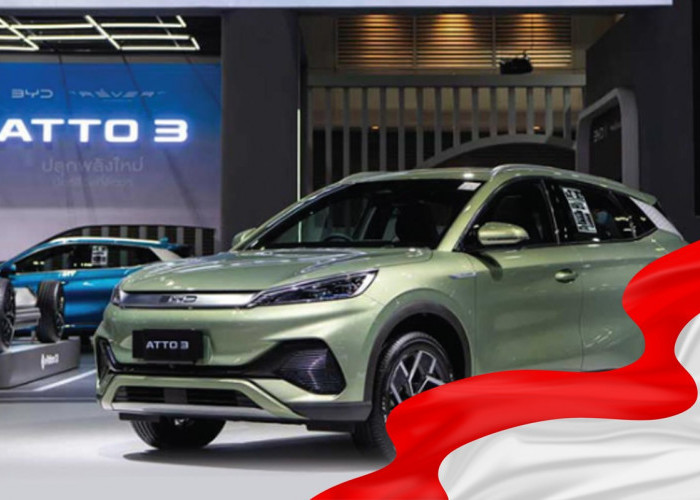 Target 200 Ribu Unit Penjualan Mobil Listrik di 2024, Indonesia Menuju Kendaraan Rendah Emisi