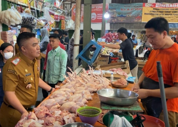 Sekda Palembang Pastikan Harga dan Pasokan Sembako Stabil di Ramadan 