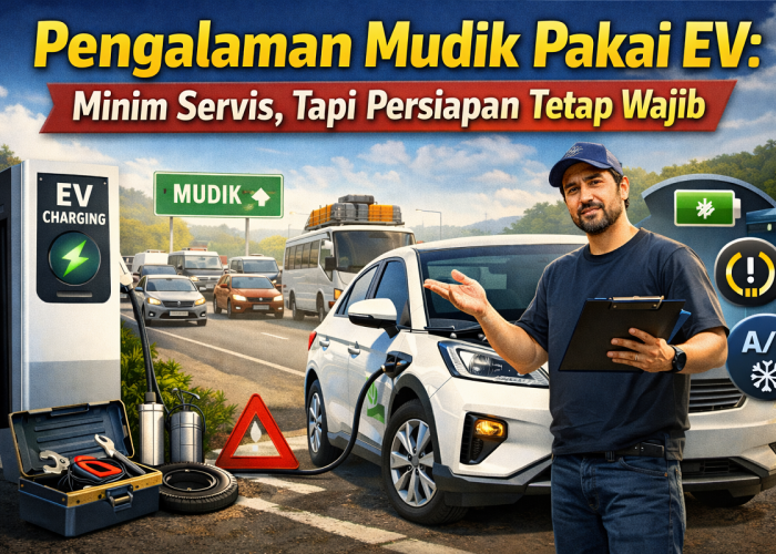 Tips Mudik Aman Pakai Mobil Listrik: Hal Penting yang Wajib Dicek Sebelum Berangkat