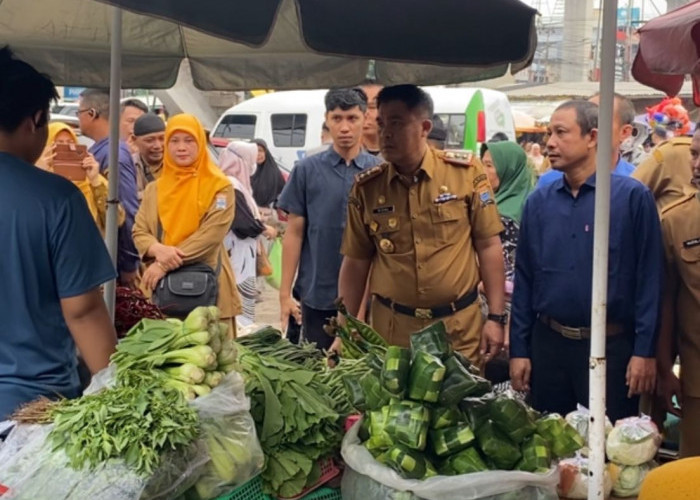 Sekda Palembang Pastikan Pangan Stabil Jelang Idul Adha
