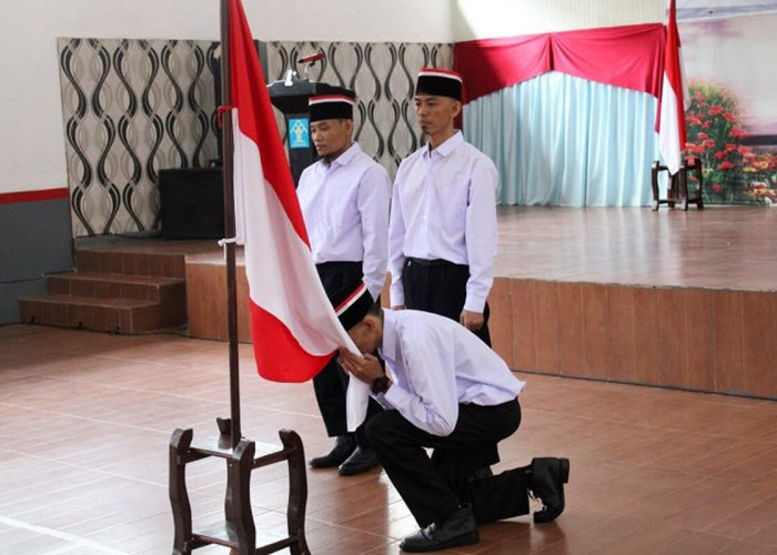 Ikrar Setia kepada NKRI 3 Narapidana Terorisme di Lapas Kelas I Palembang