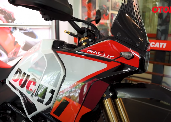 Ducati DesertX Rally: Moge Tangguh untuk Off-Road