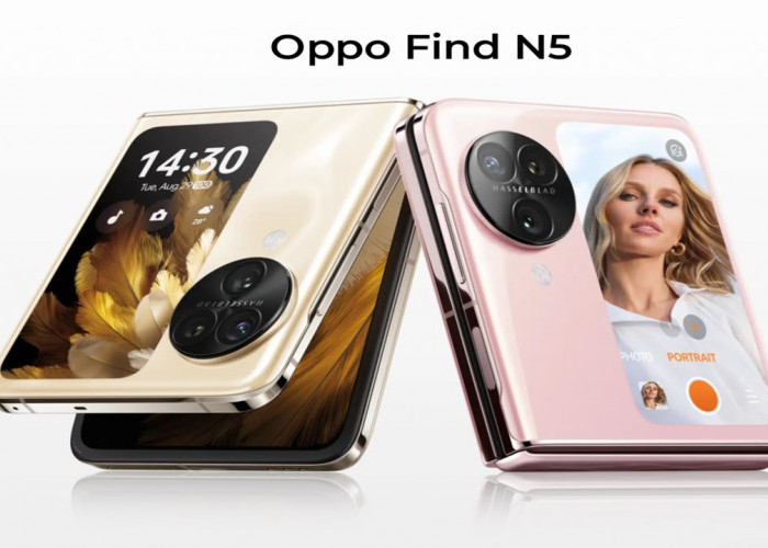 Oppo Find N5: Ponsel Lipat Super Tipis dengan Snapdragon 8 Elite 