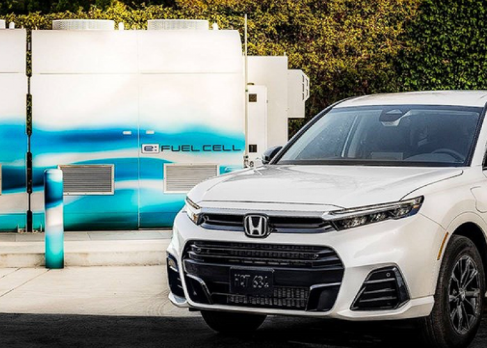 Honda CR-V Hydrogen Akan Rilis Tahun Ini