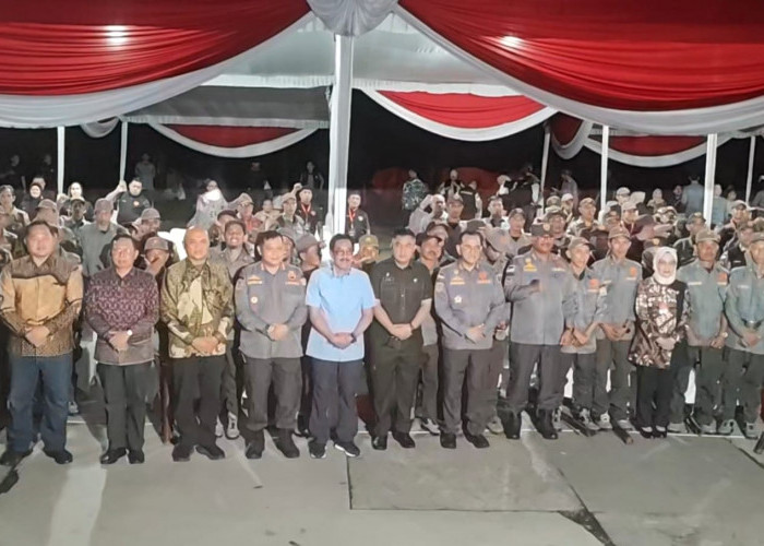 Pemuda Disiapkan Jadi Penjaga Lingkungan! Pemkot Palembang Matangkan Satlinmas Lewat Jambore 2026