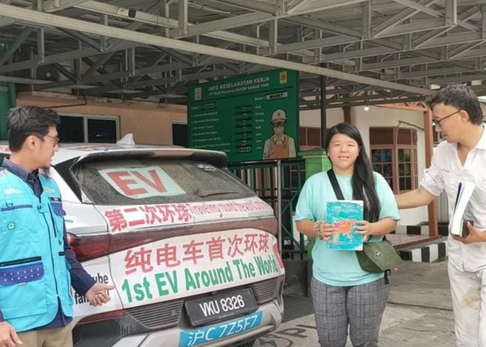 Perjalanan Epik, Keliling Dunia dengan Mobil Listrik dan Apresiasi Terhadap Fasilitas Charging PLN