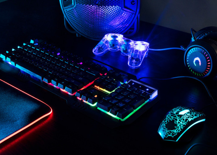 6 Rekomendasi Keyboard Nirkabel Gaming Terbaik Anti Delay