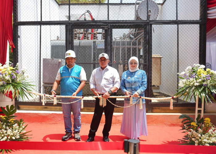 PLN Resmikan AVR 10 MVA Siju, Gubernur Sumsel sambut baik langkah Heroik PLN untuk Perbaikan Layanan Listrik 