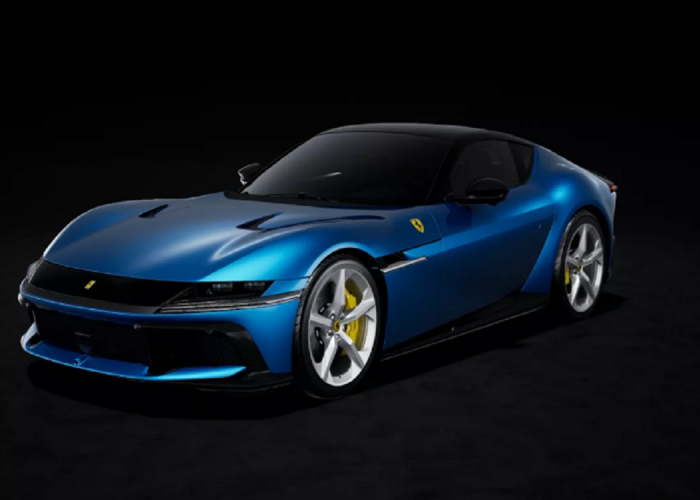 Apa Kombinasi Warna Terbaik Untuk Ferrari 12 Cilindri? Blue Corsa Mempesona