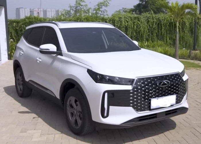 Tampil Beda! Ini Rahasia Desain Eksterior Tiggo Cross CHS yang Bikin Melirik