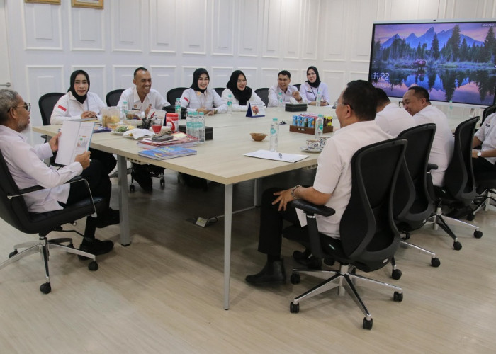 Rahasia Sukses Produk Lokal! Ini Langkah Strategis Kakanwil Kemenkum Sumsel dan Dirjen KI