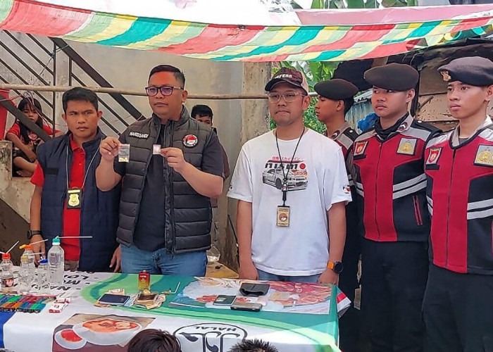 Tim Gabungan Polda Sumsel dan Polrestabes Palembang Grebek Sarang Narkoba di Lorong Keramat