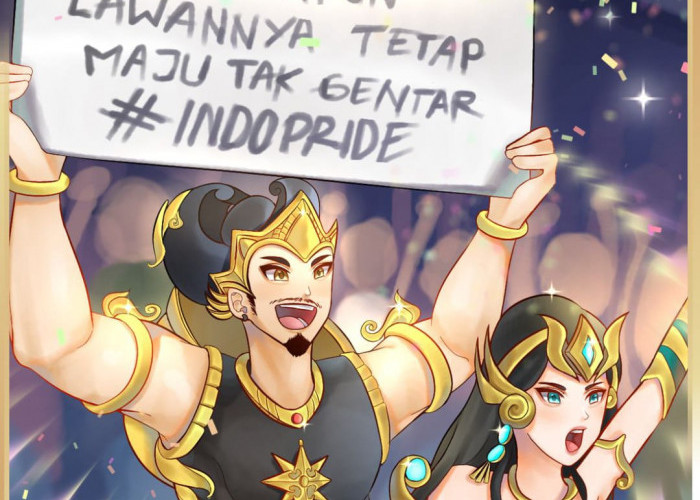 Bangga! Gatotkaca dan Kadita Hero Mobile Legends Karakter Game Esports yang Terinspirasi dari Orang Indonesia