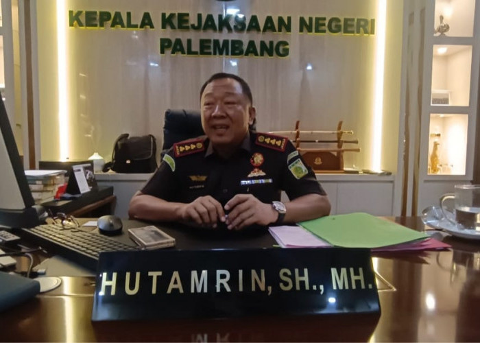 Kejari Palembang Segera Limpahkan Kasus Korupsi PMI yang Jerat Eks Wawako