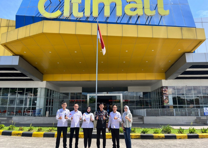 City Mall Baturaja Mau Jadi Pusat Belanja Kekayaan Intelektual? Ini Peran Penting Kanwil Kemenkum Sumsel!