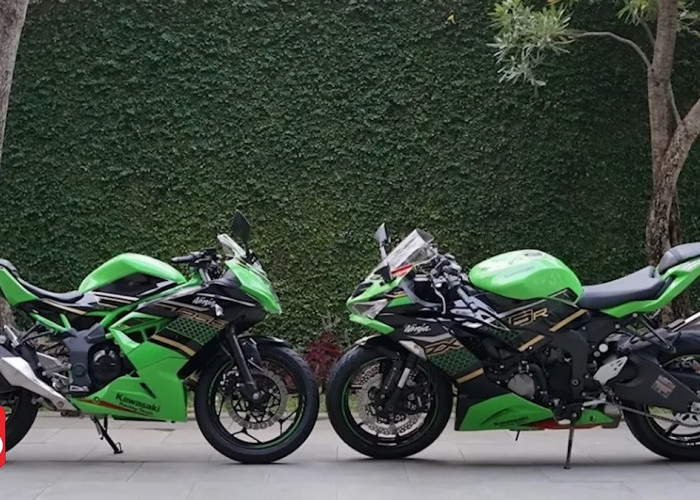 Perbandingan Ninja 250 4 Silinder dan Ninja 250 2 Silinder: Pilihan Mana yang Lebih Baik?