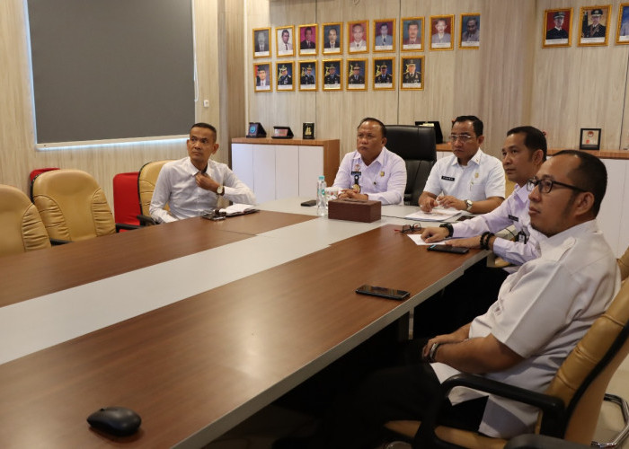 Kemenkum Sumsel Ikuti Anev Kinerja Triwulan III, Sekjen Tekankan Penguatan Disiplin dan Capaian 