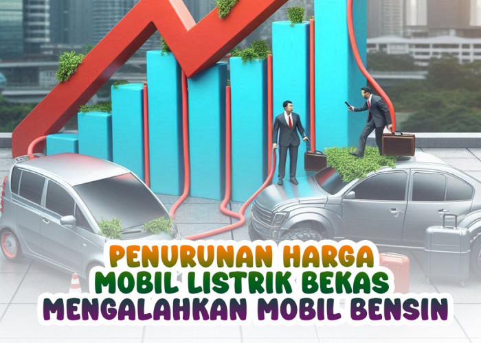 Penurunan Harga Mobil Listrik Bekas Mengalahkan Mobil Bensin