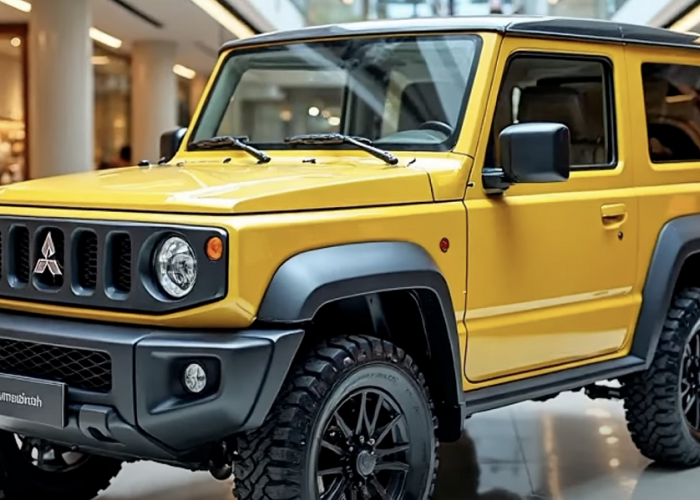 Kakek Jeep Comeback! Mitsubishi J24A 2025 Siap Libas Medan Digital!