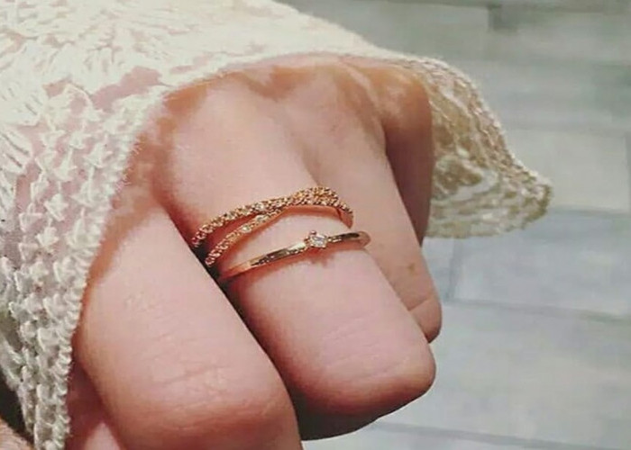 Mix and Match Cincin Tumpuk, Cara Elegan Tampil Stylish Setiap Hari