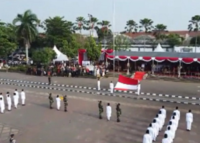 114 Peserta Lulus Seleksi Paskibraka Tingkat Kota Palembang