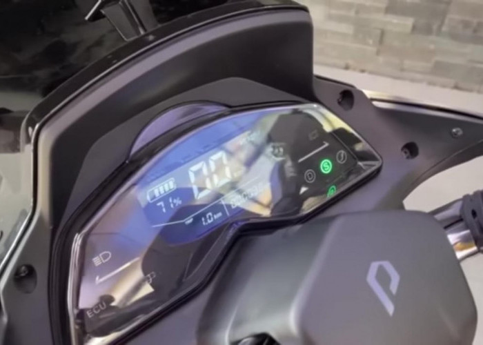 Motor Listrik Polytron, Solusi Harian Ramah Lingkungan yang Bisa Tempuh 100 KM