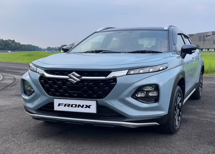 Kenalan Dengan Suzuki Fronx Yang Interiornya Mirip Baleno
