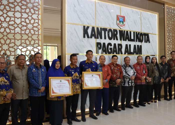 Sinergi Kemenkum Sumsel dan Pemkot Pagaralam Perkuat Reformasi Hukum Daerah