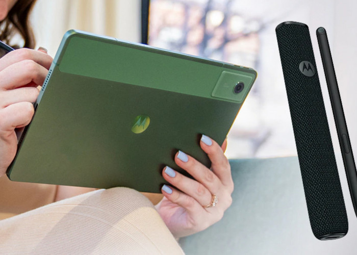 Tablet Pintar Masa Depan! Moto Pad 2026 Pakai Chip AI Canggih