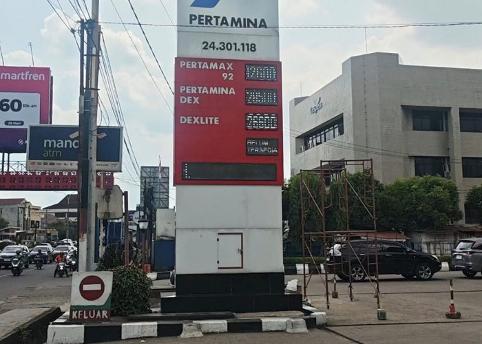Warga Palembang Keluhkan Kenaikan Harga BBM Nonsubsidi