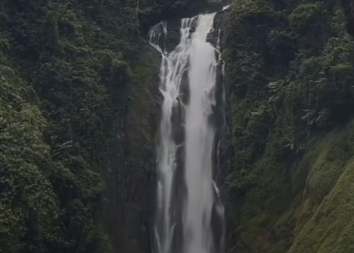 Cerita Mistis di Indonesia: Legenda Air Terjun Bedegung di Muara Enim Menyimpan Kisah Tragis