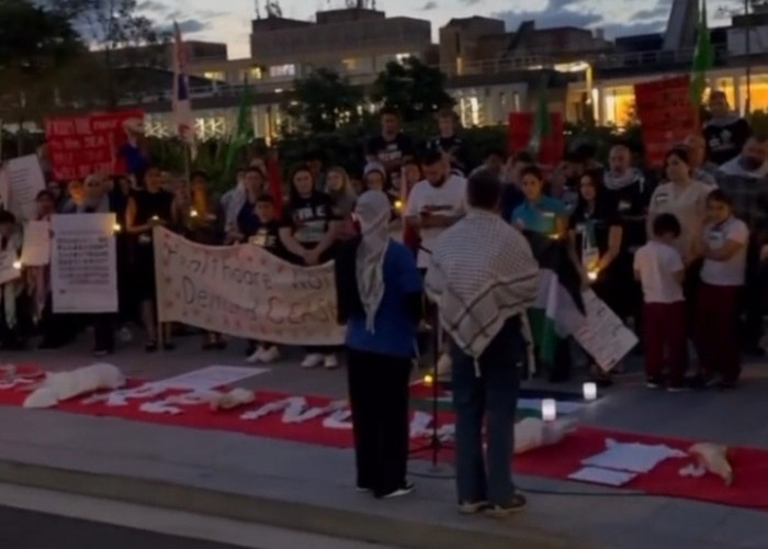 Protes Petugas Kesehatan Australia Menyikapi Serangan Israel di Palestina
