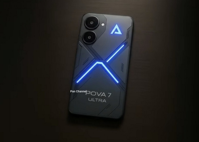 Gak Takut Lowbat! TECNO POVA 7 Ultra Usung Desain Mewah dan Daya Tahan Ekstrem
