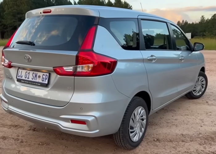 Toyota Rumion: Mobil 190 Jutaan dengan Teknologi Hybrid Super Irit