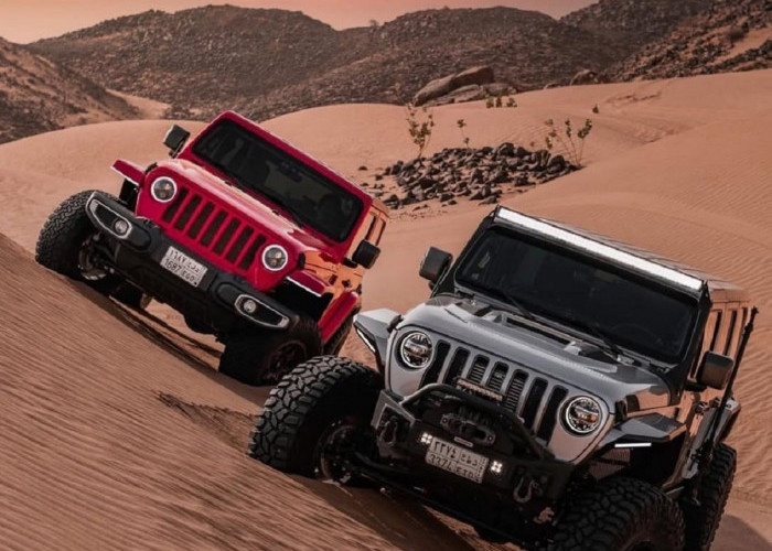 Mobil Biasa Nangis, Jeep Masih Joget di Lumpur!