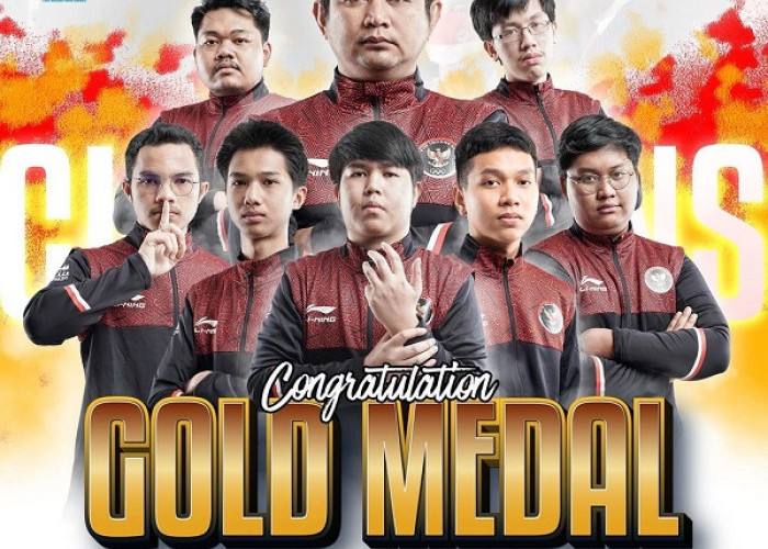 Mengulang Kejayaan 2 Tahun Lalu, Timnas PUBG Mobile Indonesia Sabet Medali Emas SEA Games 2023 Kamboja