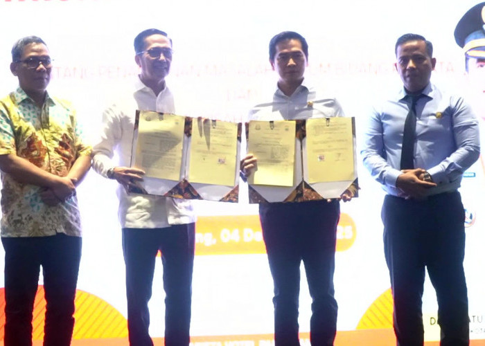 Walikota Palembang Perbarui Kerja Sama Pendampingan Hukum dengan Kejari Palembang